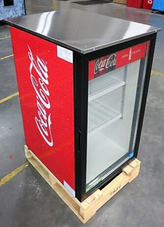 Coke Merchandizer cooler