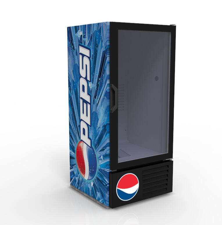 Pepsi Commercial cooler